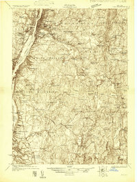 Troy 1925 topographic map thumbnail