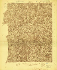 Walton 1923 topographic map thumbnail