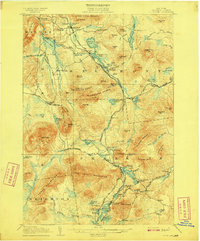Loon Lake 1908 topographic map preview
