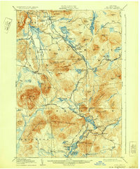 Loon Lake 1908 topographic map preview