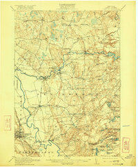 Lowville 1913 topographic map thumbnail