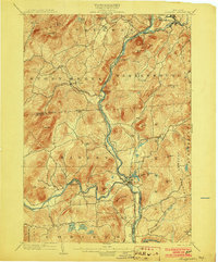 Luzerne 1903 topographic map thumbnail