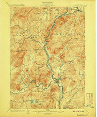 Luzerne 1903 topographic map thumbnail