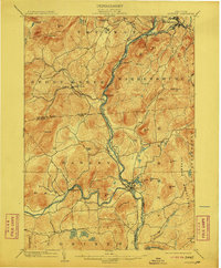 Luzerne 1903 topographic map thumbnail