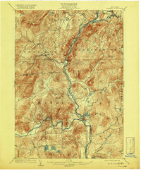 Luzerne 1903 topographic map thumbnail