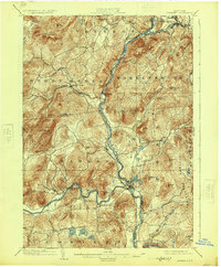 Luzerne 1903 topographic map thumbnail