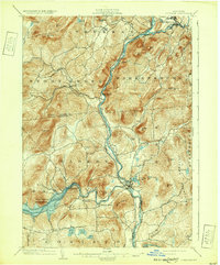 Luzerne 1903 topographic map thumbnail