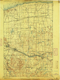 Macedon 1900 topographic map thumbnail