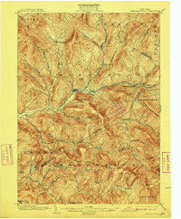 Margaretville 1904 topographic map thumbnail