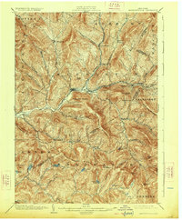 Margaretville 1904 topographic map thumbnail