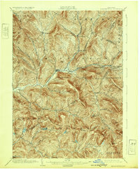 Margaretville 1904 topographic map thumbnail
