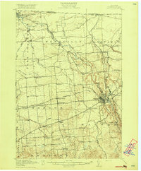 Malone 1917 topographic map thumbnail