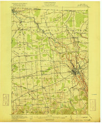 Malone 1917 topographic map thumbnail