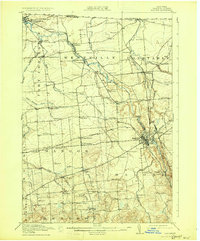 Malone 1917 topographic map thumbnail