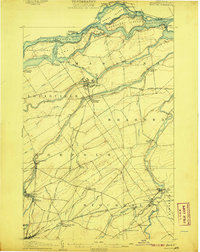 Massena 1907 topographic map thumbnail