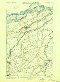 Massena 1907 topographic map thumbnail