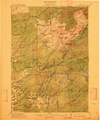 Mc Keever 1912 topographic map thumbnail