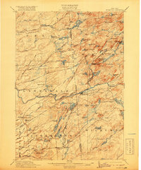 Mc Keever 1912 topographic map thumbnail