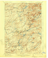 Mc Keever 1912 topographic map thumbnail