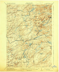 Mc Keever 1912 topographic map thumbnail