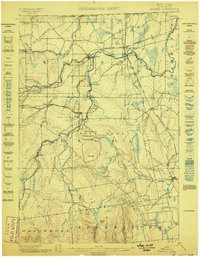 Mooers 1899 topographic map thumbnail