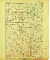 Mooers 1899 topographic map thumbnail