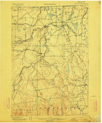 Mooers 1899 topographic map thumbnail