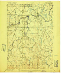 Mooers 1899 topographic map thumbnail