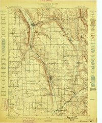 Moravia 1898 topographic map thumbnail