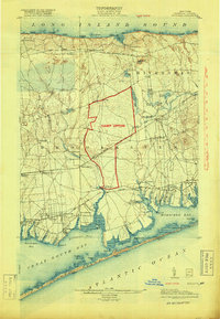 Moriches 1904 topographic map thumbnail