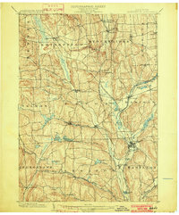 Morrisville 1902 topographic map thumbnail