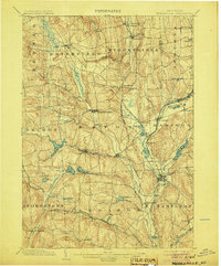 Morrisville 1902 topographic map thumbnail
