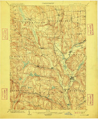 Morrisville 1902 topographic map thumbnail