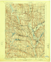 Morrisville 1902 topographic map thumbnail