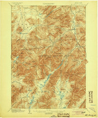 Mt. Marcy 1902 topographic map thumbnail