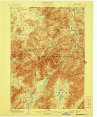 Mt. Marcy 1902 topographic map thumbnail