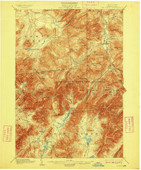 Mt. Marcy 1902 topographic map thumbnail