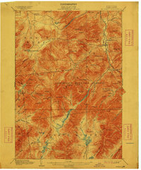 Mt. Marcy 1902 topographic map thumbnail