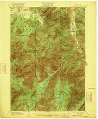 Mt. Marcy 1902 topographic map thumbnail
