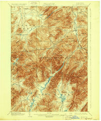 Mt. Marcy 1902 topographic map thumbnail