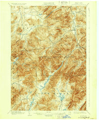 Mt. Marcy 1902 topographic map thumbnail