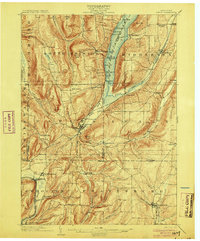 Naples 1903 topographic map thumbnail