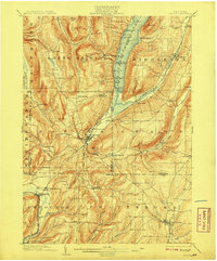 Naples 1903 topographic map thumbnail