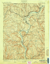 Nineveh 1905 topographic map thumbnail