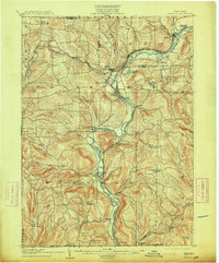 Nineveh 1905 topographic map thumbnail