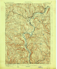 Nineveh 1905 topographic map thumbnail