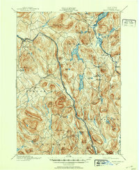 North Creek 1895 topographic map thumbnail