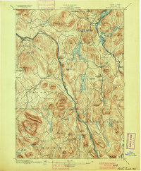 North Creek 1897 topographic map thumbnail
