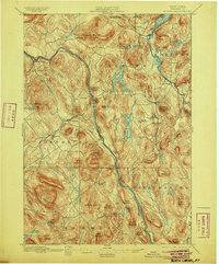 North Creek 1897 topographic map thumbnail