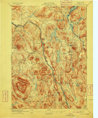 North Creek 1897 topographic map thumbnail